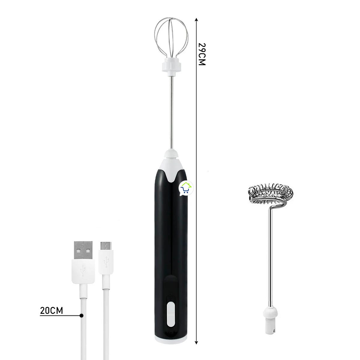 Miniatura 5 de Batidor De Mano Recargable MK001